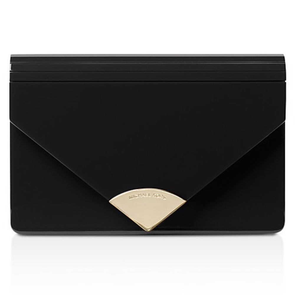 MICHAEL KORS: Barbara Medium Envelope Clutch